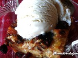 Raisin bread pudding