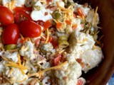 Ranch cauliflower salad