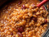 Ranch style baked beans