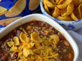 Ranch taco soup