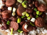 Red beans, smoked sausage and rice