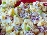 Red potato salad