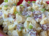 Red potato salad