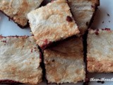 Red velvet ooey gooey bars