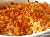 Ritzy cabbage casserole