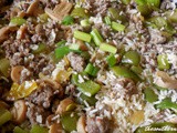 Sausage and rice skillet meal