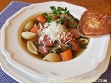 Sausage and spinach soup