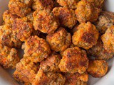 Sausage balls classic recipe