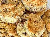 Sausage cheese biscuits