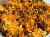Sausage egg mcmuffin casserole