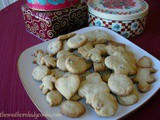 Shortbread cookies or tea cakes