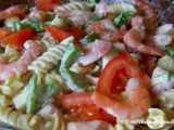 Shrimp pasta salad