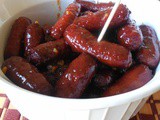 Slow cooker honey smokies