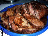 Slow cooker juicy beef roast