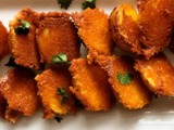 Smoked paprika cheese potatoes