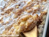 Snickerdoodle apple cobbler