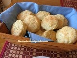 Sour cream biscuits
