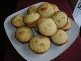 Sour cream cornbread muffins