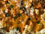 Sour cream noodle bake