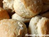 Sourdough biscuits
