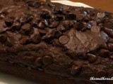 Sourdough chocolate bread