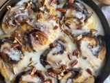 Sourdough cinnamon rolls