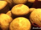 Sourdough cornbread muffins