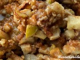 Southern apple crisp