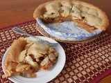 Southern apple pie