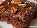 Southern coca cola cake