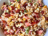 Southern cornbread salad