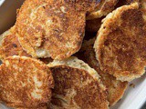 Southern cornmeal hoecakes