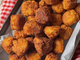 Southern cornmeal hushpuppies