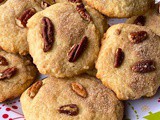 Southern pecan cookies