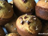 Southern pecan cornbread muffins