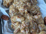 Southern pecan pralines