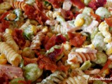 Southern succotash pasta salad