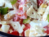 Southern tomato cracker salad