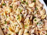 Spam pasta salad