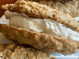 Spiced oatmeal cream pies