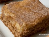 Spiced ooey gooey cake