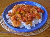Spicy shrimp creole