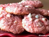 Strawberry cake mix cookies – 4 Ingredients