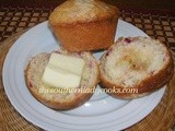 Strawberry muffins