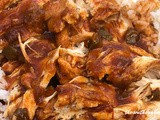 Sweet and spicy crock pot chicken