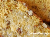 Sweet banana nut cornbread