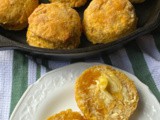 Sweet potato biscuits