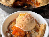 Sweet potato cobbler