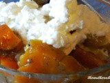 Sweet potato cobbler