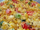 Tasty corn salad